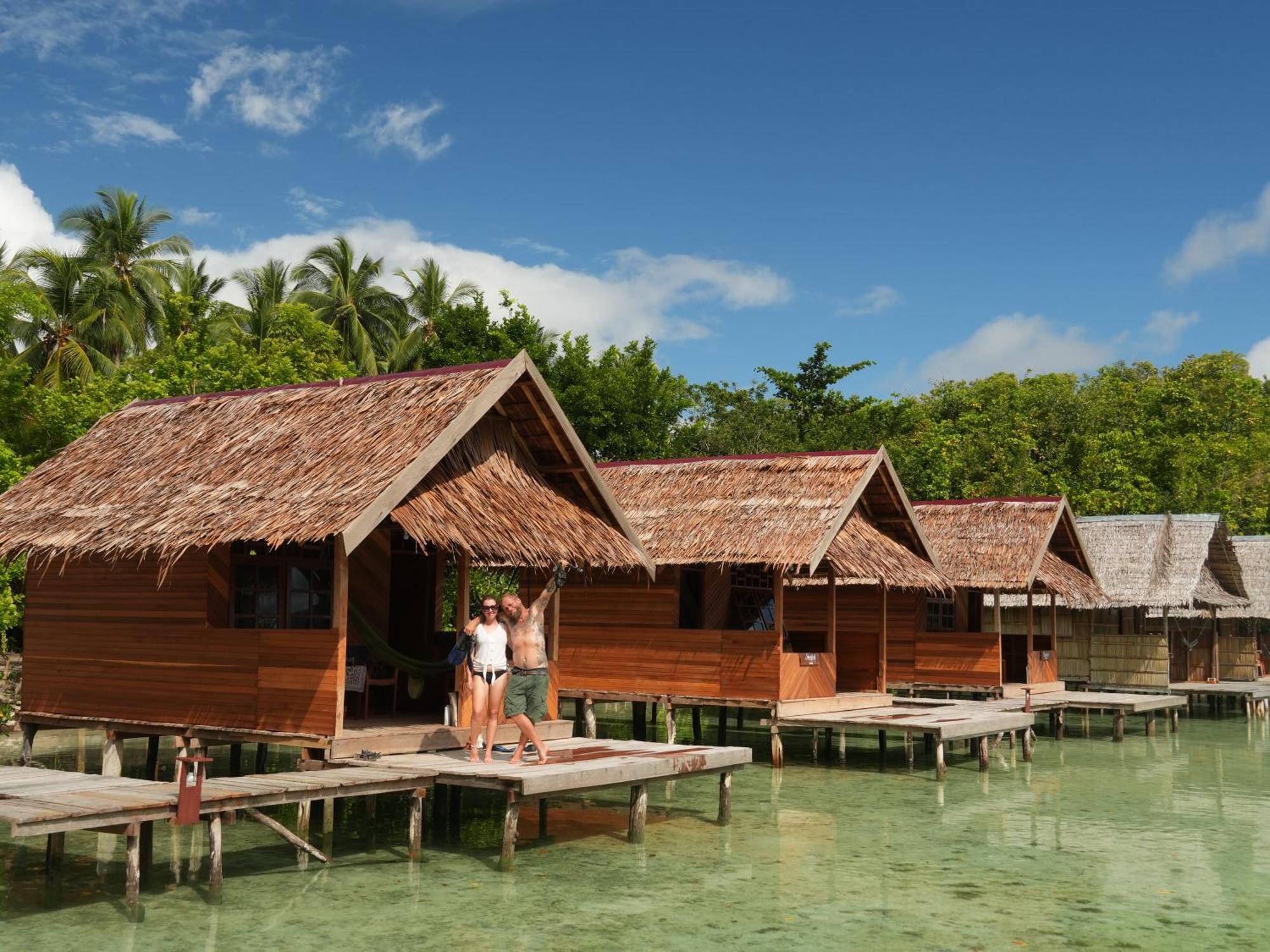 Gam Bay Bungalow'S Besir Exterior foto